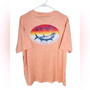 Panama Jack Ocean Water Friendly Short Sleeve Orange T-Shirt Men’s Large NWOT